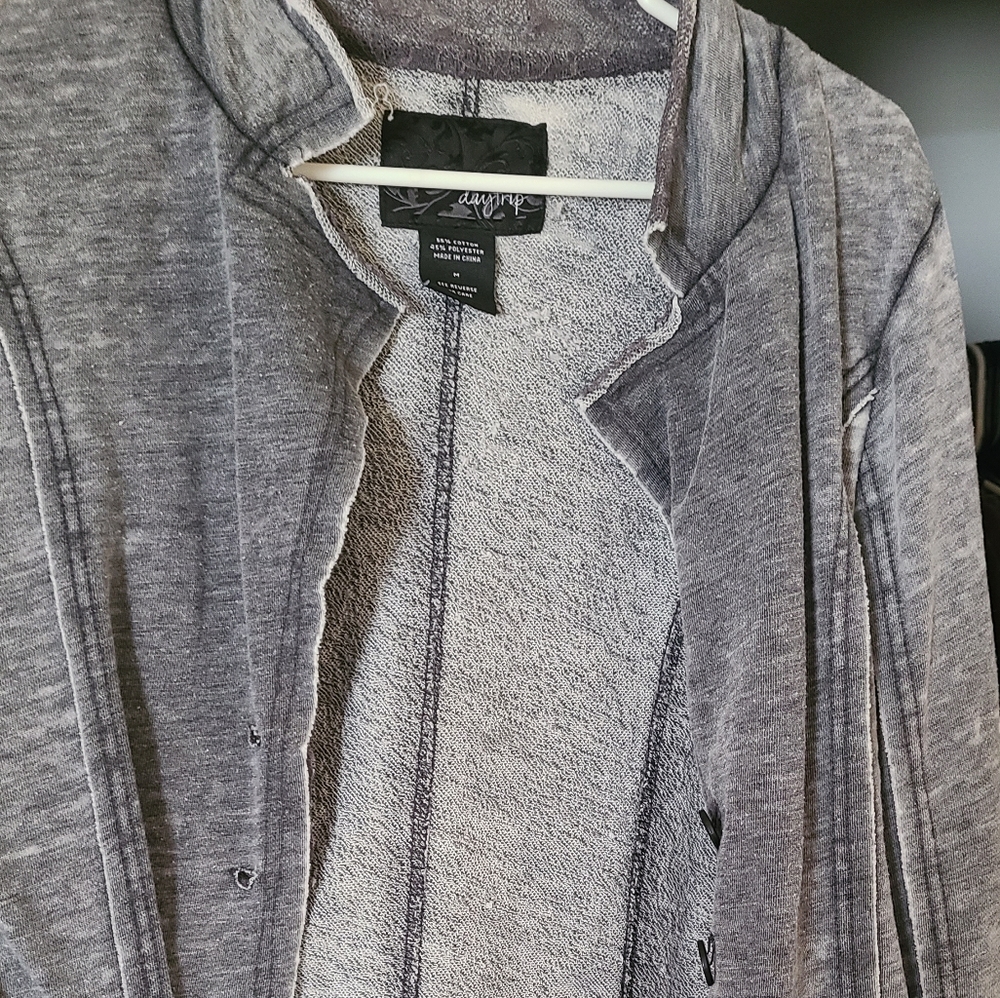 Button up sweater